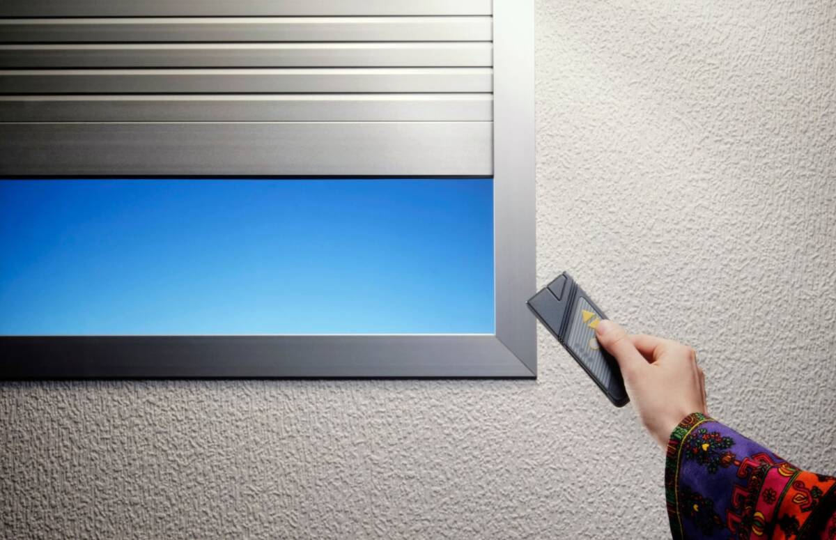 T&eacute;l&eacute;commande de volet roulant : quelles options pour une maison connect&eacute;e ? Wittenheim